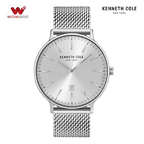 Đồng hồ Nam Kenneth Cole dây thép không gỉ 41mm - KC15057009