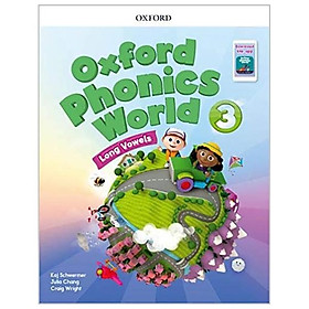 Hình ảnh Oxford Phonics World Refresh 3 Students Book Pack