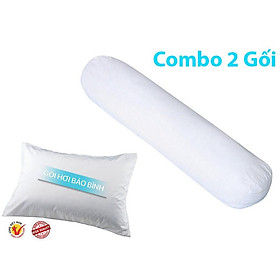 Bộ Gối Ôm (35cm.100cm),Gối Ngủ (35cm.50cm) (Tổng 2 gối)