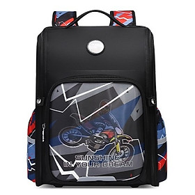 BINBES - B- 3513 Balo học sinh Cấp 1 siêu nhẹ, chống gù, chống thấm nước, cặp sách học sinh tiểu học