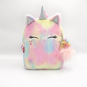 Ba Lô CLEVER HIPPO Rainbow - Fluffy Galaxy BH2203-GALAXY