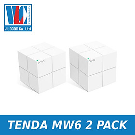 Bộ 2 sản phẩm phát Wifi MESH Tenda Nova MW6 - Hàng chính hãng