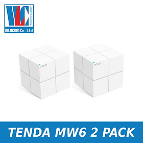Mua Bộ 2 sản phẩm phát Wifi MESH Tenda Nova MW6 - Hàng chính hãng