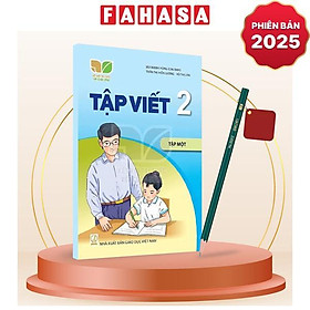 Sách Giáo Khoa Tập Viết 2 - Tập 1 (Kết Nối) (Phiên Bản 2025) - Kèm Bút Chì