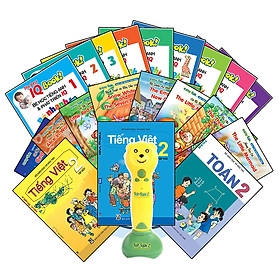 Bộ Bút Chấm Đọc Học Tiếng Anh Tot-Talk 2 (Dành Cho Bé 7 Tuổi)