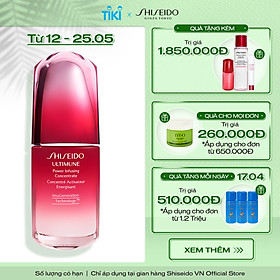 Tinh chất truyền năng lượng Shiseido Ultimune Power Infusing Concentrate N 50ml