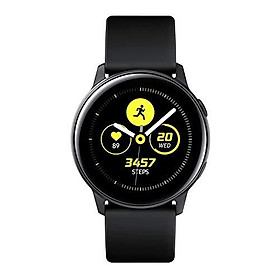 Samsung Galaxy Watch Active - 40mm, IP68 Water Resistant, Wireless Charging, SM-R500N International Version (Android/iOS)
