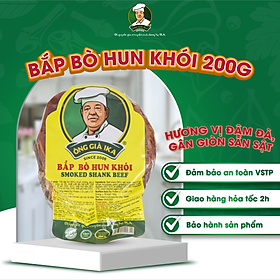 [Chỉ Giao Hà Nội] Bắp bò hun khói 200g