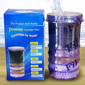 Mua Trụ lọc nước lõi than lõi lọc nước 5 tầng chuyên dùng dùng cho bình lọc nước One Mom  Hưng Long  Long King