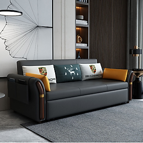 Mua Sofa giường đa năng hộc kéo HGK-14 ngăn chứa đồ tiện dụng Juno Sofa KT 1m9