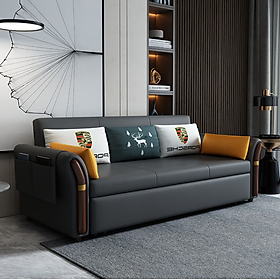 Sofa giường đa năng hộc kéo HGK-14 ngăn chứa đồ tiện dụng Juno Sofa KT 1m9