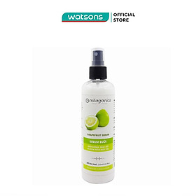 Serum Milaganics Grapefruit Bưởi Nuôi Dưỡng, Phục Hồi và Hỗ Trợ Mọc Tóc 250ml