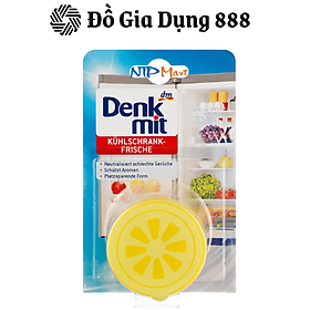 Viên Sáp Khử Mùi và Kháng Khuẩn Tủ Lạnh Denkmit, Mang Lại Hương Thơm Dễ Chịu Cho Tủ Lạnh, Nhập Đức