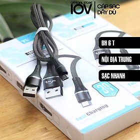 Mua Cáp Sạc Dây Dù dành cho USB TO Iphone  usb to micro usb  usb to type c - cáp iphone ( dài 1 mét )  Sạc Nhanh  Chống Đứt  Gãy
