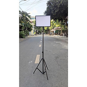 Mua Đèn studio LED U800+ Hỗ trợ studio chụp ảnh  quay phim  livestream - Kèm chân đèn 2m1 - Nhiệt độ sáng 3200K - 6500K