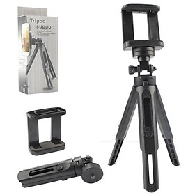 Mua Giá đỡ 3 chân cho Máy Ảnh và Điện Thoại hàng Tripod Cao Cấp xoay được 360 độ