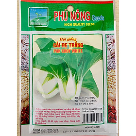 Mua Hạt giống cải bẹ trắng