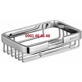 Rổ để xà bông INOX 304 - Khay đựng xà phòng inox - Kệ nhà tắm inox