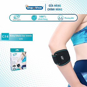 Băng khuỷu tay tennis United Medicare (G14)