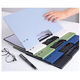Kẹp tài liệu văn phòng bảng kẹp file giấy tờ cao cấp khổ A4 - B102