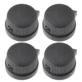 Practical 4pcs  Guitar Volume   Knob   Musical Instrument Parts