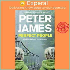 Sách - Perfect People by Peter James (UK edition, paperback)