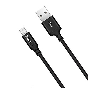 Mua Cáp sạc Hoco X14 kết nối Micro vải dù chắc chắn truyền data tốc độ cao cho Android ( 2 size ) - Hàng chính hãng