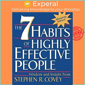 Hình ảnh Sách - The Seven Habits of Highly Effective People, Miniature Edition by Stephen R. Covey (US edition, paperback)