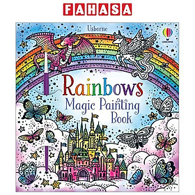 Rainbows Magic Painting Book