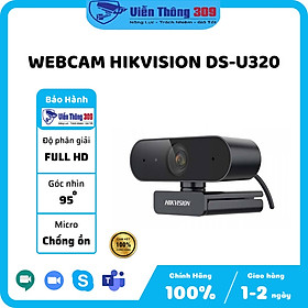 Mua Webcam Livestream Học Tập và Làm Việc Online Chuyên Nghiệp Hikvision - Hàng chính hãng
