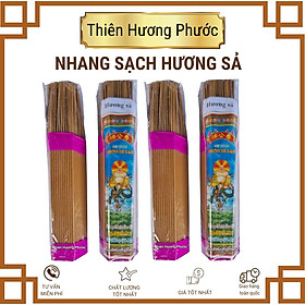 Mua Nhang sạch hương sả 30cm 420g