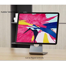 Giá Đỡ Hít Nam Châm Kê Ipad WiWu Hubble Smart Stand ZM309 Dành Cho Ipad Chất Liệu Nhôm Nguyên Khối, Chắc Chắn - Hàng Chính Hãng