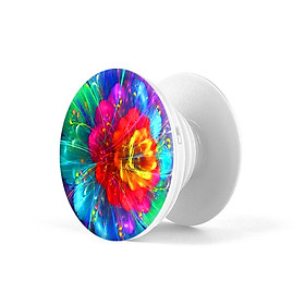 Mua Gía đỡ điện thoại đa năng  tiện lợi - Popsockets - In hình FLOWER 17 - Hàng Chính Hãng