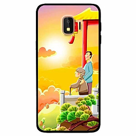 Ốp lưng dành cho Samsung J4 2018 mẫu Tình Cha Mẹ Con