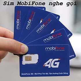 Sim Mobifone giá rẻ, nghe gọi, đầu số 07 Hàng chính hãng