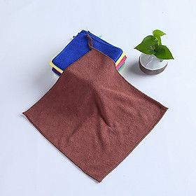 Mua Khăn bếp đa năng lau tay kính mắt nhà bếp cotton mềm mịn siêu thấm