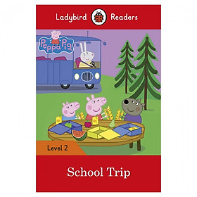 Hình ảnh sách Ladybird Readers Level 2: Peppa Pig: School Trip
