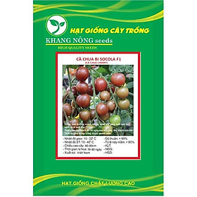 Mua Hạt Giống Cà Chua Bi Socola F1 (Cà Chua Cherry) F1 KNS362 - Gói 30 hạt
