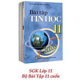 Sách Giáo Khoa Bộ Lớp 11 - Sách Bài Tập (Bộ 11 Cuốn) (2021)