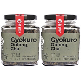 Trà Olong Thượng Hạng Gyokuro 2 hộp x 100g - The Kaffeine