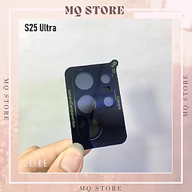 Mua Kính cường lực camera 3D SS S25 Ultra - S24 Ultra bảo vệ nguyên cụm camera chống trầy xướt ( hàng chính hãng)