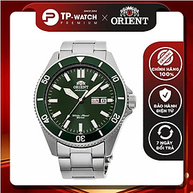 Đồng Hồ Nam Dây Thép Orient Mako Kanno Automatic RA-AA0914E19B