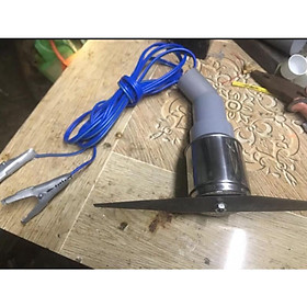 Mua Máy cắt cỏ tự chế Sử dụng bằng ác quy 12 V-300w Hoặc ghim vào bình xịt điện khỏi xài ác quy