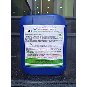 Mua Chế Phẩm Sinh Học EM1 (Chế Phẩm Vi Sinh EM Gốc) Can 5L