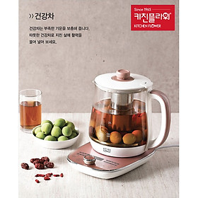 Mua Ấm đun trà đa năng KITCHEN FLOWER HEALING TEA MASTER 1.5L Hàng chính hãng