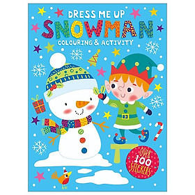 Dress Me Up Colouring & Activity Book - Snowman