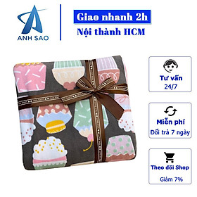 Mền nỉ, chăn nỉ mỏng đắp văn phòng A 1m6x2m nhiều màu lựa chọn