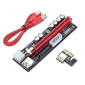 Mua Bảng mạch chuyển đổi PCI-E 1x sang 16x USB 3.0 GPU có đèn LED chỉ báo