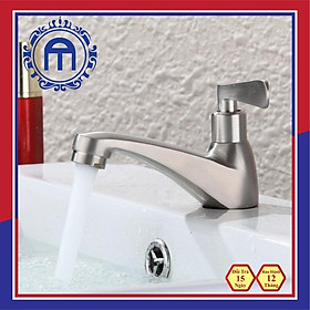 Vòi rửa mặt lạnh,vòi lavabo lạnh inox 304