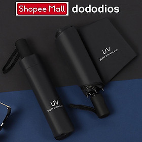 Mua Ô Dù Che Mưa Nắng Ô Chống Tia UV  Dù 8 Nan Cầm Tay Gấp Gọn Tiện Lợi dododios